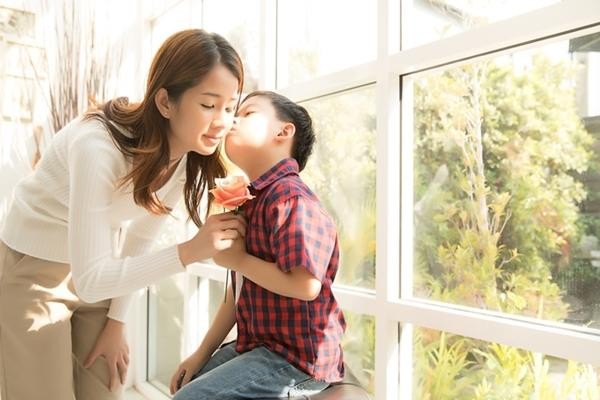 Bài văn của con khiến tôi muốn tái hợp chồng cũ