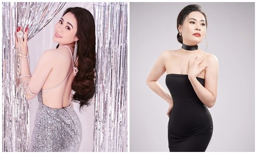 Nhan sắc diễn viên Kim Oanh đăng quang Mrs Grand International