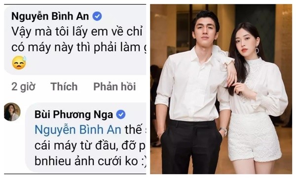 Bị Bình An cà khịa chuyện rửa bát, Phương Nga đáp trả