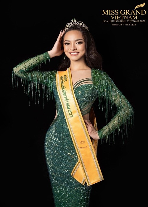 Ngày 1/10/2022,  Mai Ngô giành danh hiệu á hậu 4 cuộc thi Miss Grand Vietnam 2022.