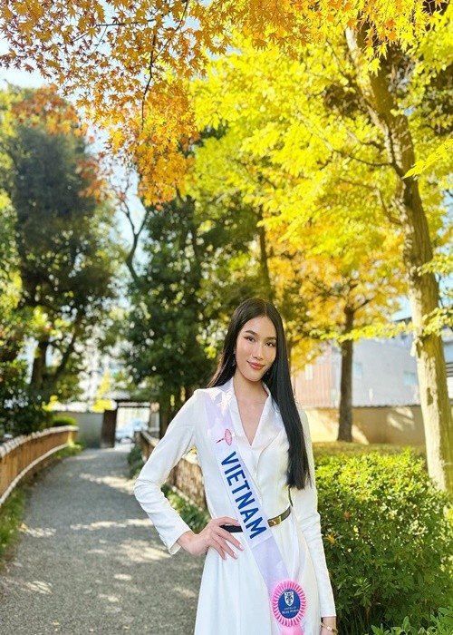 Mới đây, ban tổ chức Miss International 2022 - Hoa hậu Quốc tế 2022 mở cổng bình chọn trên một ứng dụng để thí sinh có cơ hội lọt thẳng vào top 15. Ở khu vực châu Á - châu Đại Dương, đại diện Việt Nam -  Á hậu Phương Anh đang tạm dẫn đầu.