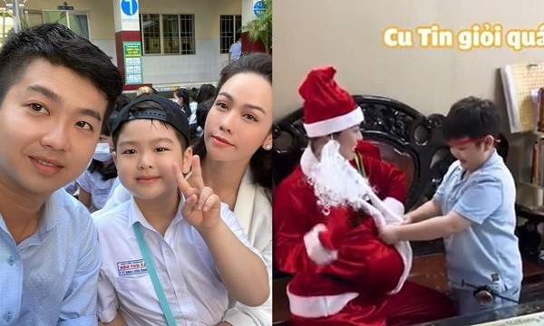 Nhật Kim Anh tặng con quà Noel, lộ cách xưng hô với chồng cũ