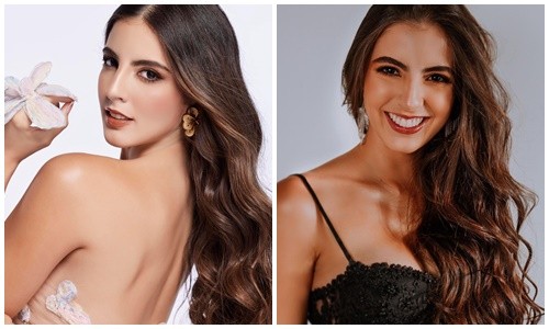 Ngắm mỹ nhân Colombia vừa đoạt giải phụ ở Miss Charm 2023