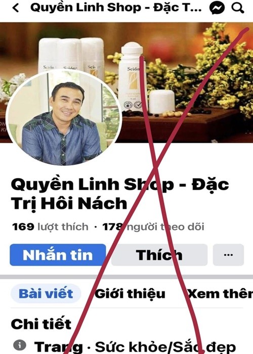 Mới đây,  Quyền Linh bày tỏ sự bức xúc vì liên tục bị lợi dụng hình ảnh quảng cáo. Nam MC khẳng định không quảng cáo các loại thuốc trị xương khớp, ung thư, gan thận, trĩ, hôi nách. Ảnh: FBNV