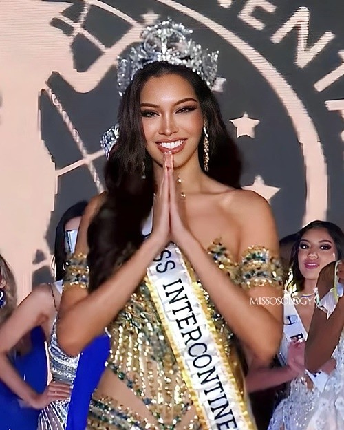 Chung kết  Miss Intercontinental 2023 - Hoa hậu Liên lục địa 2023 vừa khép lại với chiến thắng thuộc về Chatnalin Chotjirawarachat - đại diện Thái Lan. Ảnh: Missosology.