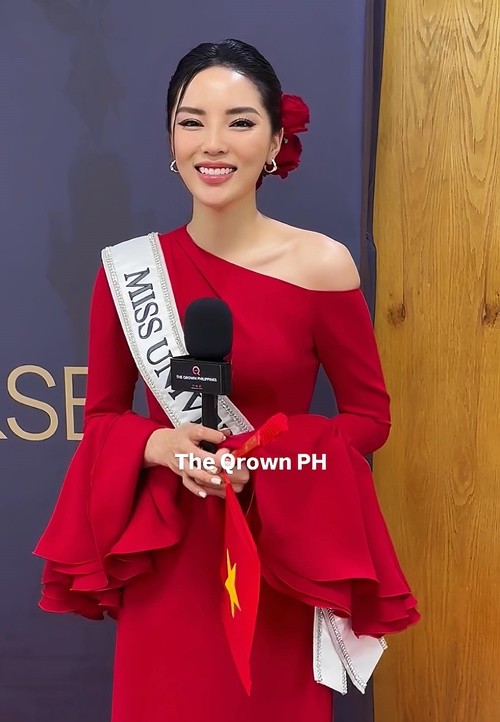  Hoa hậu Kỳ Duyên đã có mặt ở Mexico tham gia Miss Universe 2024. Hiện tại, cô đối đầu với nhiều thí sinh mạnh. Ảnh: FB Kỳ Duyên.