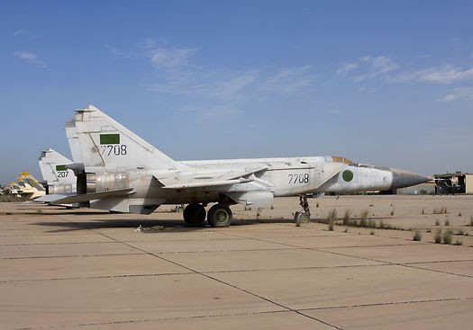 Tiêm kích MiG-25 vào tay phiến quân Libya khiến Mỹ, Israel sợ?