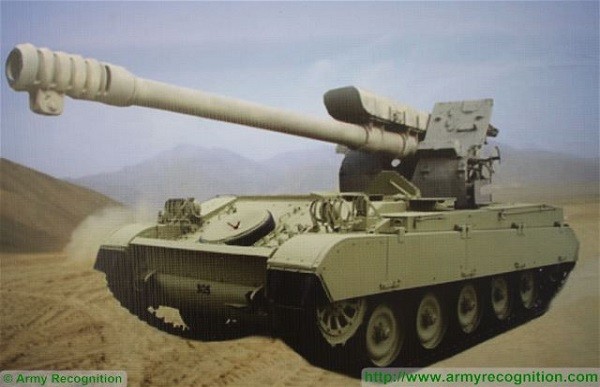 Peru “lai tạo” pháo Nga với xe tăng AMX-13 Pháp