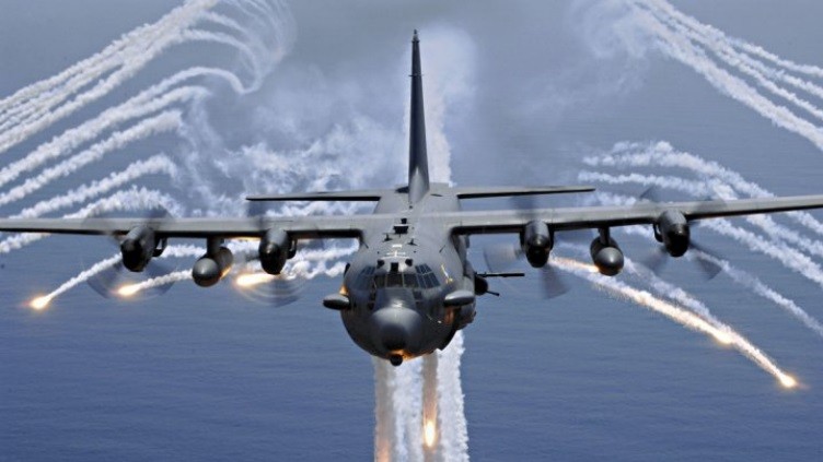 "Hung thần đáng sợ" AC-130H cuối cùng của Mỹ về hưu