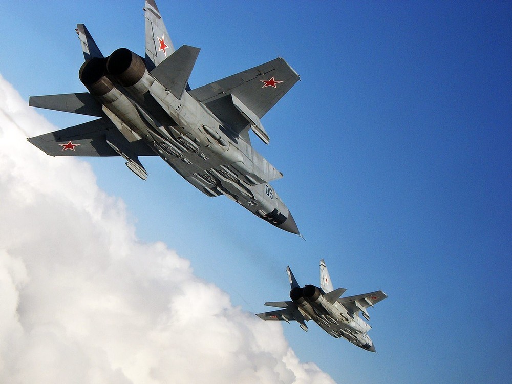 Siêu tiêm kích MiG-31 có "hàng mới" để kiểm soát Bắc Cực