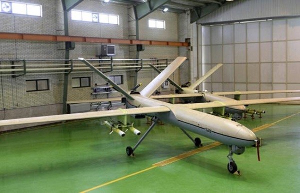 Nghi vấn UAV của Iran rơi tại Pakistan