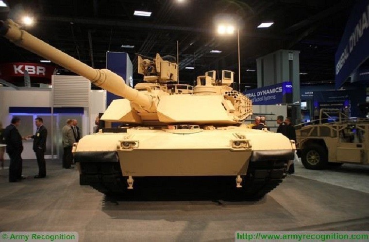 Tại triển lãm quốc phòng thường niên AUSA 2015 diễn ra tại Washington, hãng General Dynamics đã cho ra mắt biến thể mới nhất của dòng xe tăng chiến đấu chủ lực M1 Abrams của Quân đội Mỹ được định danh là M1A2 SEPV3.