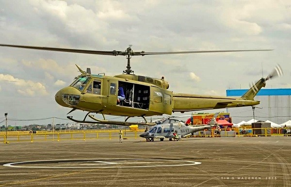 Mua trực thăng UH-1D cũ, Philippines trả giá