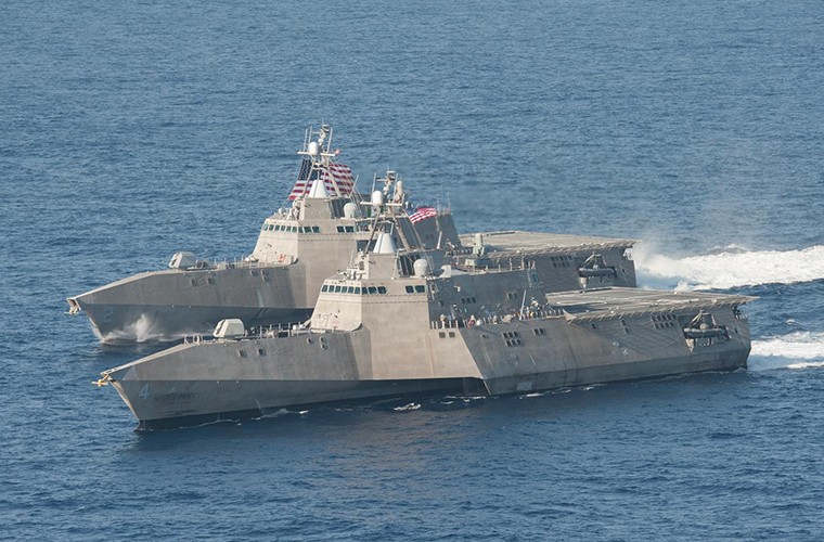 Theo tạp chí quân sự Jane’s,  tàu chiến ven biển LCS USS Coronado thuộc lớp Independence đã hoàn tất việc nâng cấp hệ thống kiểm soát vũ khí mới cho phép con tàu này có thể triển khai các tên lửa chống hạm RGM-84D Harpoon Block 1C. Được biết, tên lửa Harpoon không nằm trong danh sách vũ khí tiêu chuẩn của các tàu lớp LCS.