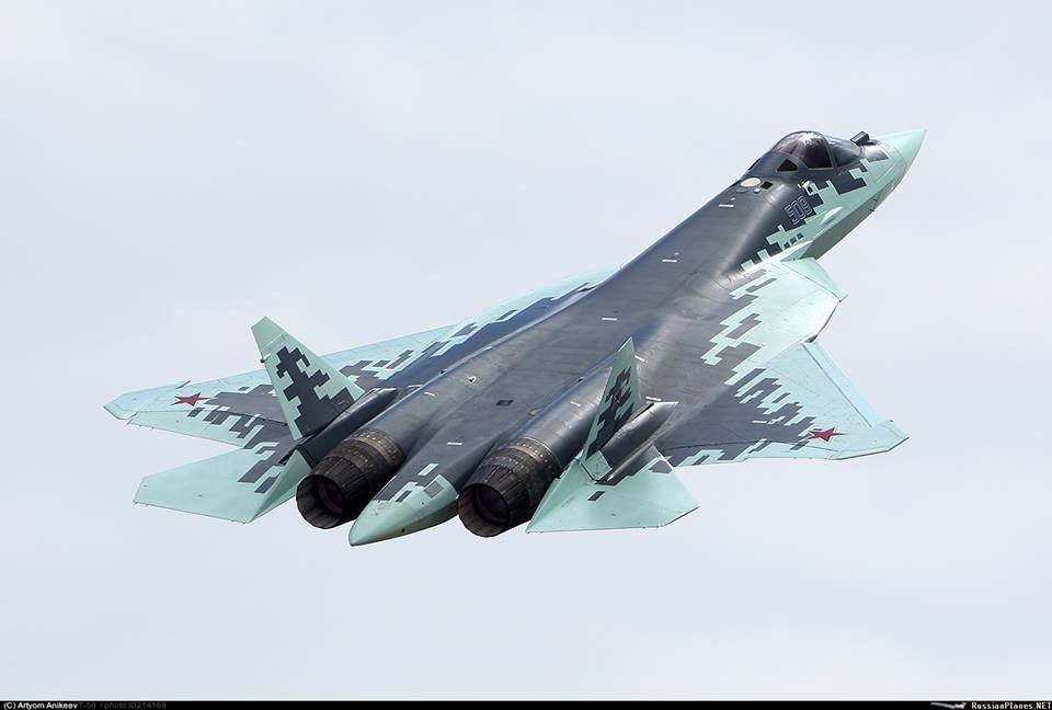 Tiêm kích tàng hình Su-57 đi vào hoạt động trong năm tới