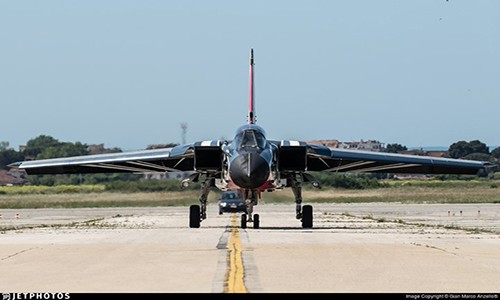  Panavia Tornado là loại máy bay do châu Âu hợp tác phát triển từ giữa những năm 1970.