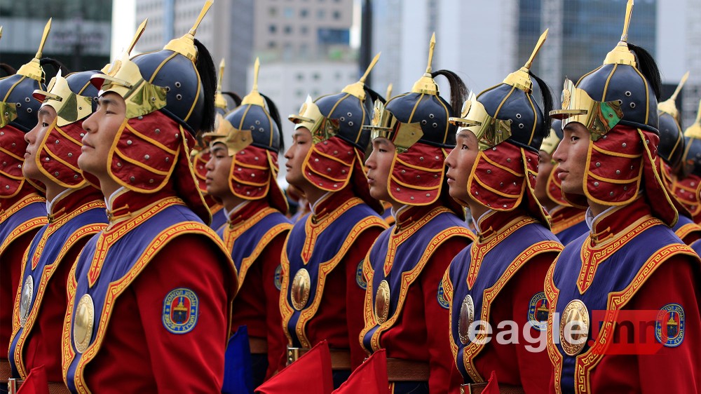 Trước ngày lễ quốc khánh, ngày 10/7/2019, các  lực lượng vũ trang Cộng hòa Mông Cổ đã tiến hành cuộc diễu binh diễu hành tại Ulan Bator với sự tham gia của nhiều lực lượng từ Quân đội Mông Cổ, cảnh sát quốc gia, biên phòng, dân quân tự vệ... Nguồn ảnh: eagle.mn