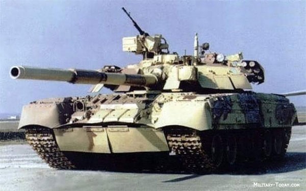  T-84 Oplot-M là xe tăng chiến đấu chủ lực mới nhất của Ukraine, mặc dù nó chưa được phục vụ chiến đấu trong quân đội Ukraine, nhưng nó chứa đựng nhiều tính năng tiên tiến của một chiếc xe tăng hiện đại. Ảnh: Xe tăng T-84 Oplot-M - Nguồn: Topwar