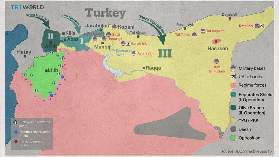 Vào ngày 24/8/2016,  quân đội Thổ Nhĩ Kỳ đã bắt đầu chiến dịch “Lá chắn Euphrates (ES)” nhằm tiến công tiêu diệt lực lượng Nhà nước Hồi giáo IS tự xưng ở phía bắc Syria. Chiến dịch quân sự xuyên biên giới, được thực hiện cùng với các phe nổi dậy Syria của Quân đội Syria Tự do (FSA).