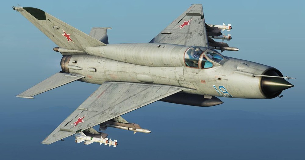 Máy bay tiêm kích phản lực MiG-21 là mẫu máy bay nối tiếp trong chuỗi thành công của những máy bay tiêm kích phản lực của Liên Xô, bắt đầu từ máy bay tốc độ cận âm MiG-15, MiG-17 và trên tốc độ âm thanh là MiG-19.