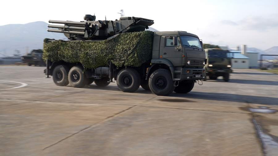 Nga đã triển khai hệ thống  tên lửa phòng không Pantsir-S (ZRPK) tới Belarus. Điều này đã được báo cáo bởi cơ qan báo chí của Bộ Quốc phòng Liên bang Nga vào hồi cuối tuần vừa rồi.