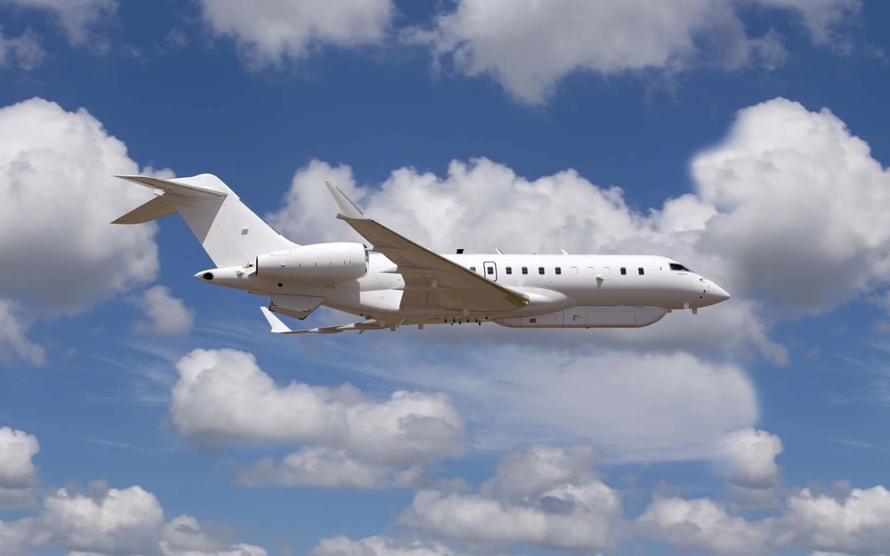 Hình ảnh này cho thấy máy bay Bombardier Global 6500 đã được cải tiến, tích hợp hệ thống cảm biến và truyền thông tiên tiến, đánh dấu bước tiến của  Quân đội Mỹ trong công nghệ ISR tốc độ cao trên không.