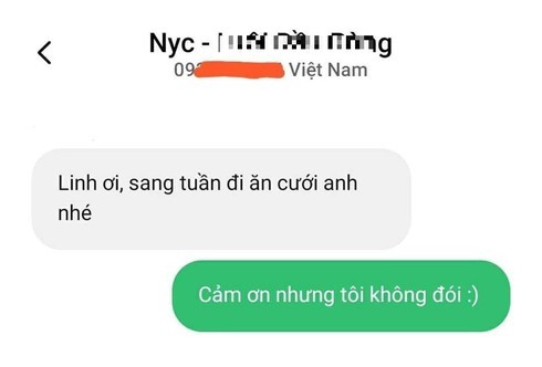 Mời người yêu cũ đi dự đám cưới, chàng trai nhận cái kết không ngờ