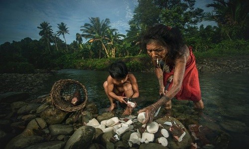 Bộ lạc sống biệt lập hoàn toàn với cuộc sống hiện đại