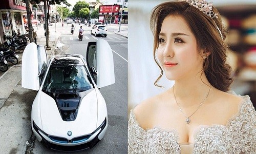 Danh tính chồng soái ca mua siêu xe 7 tỷ BMW i8 tặng sinh nhật vợ 