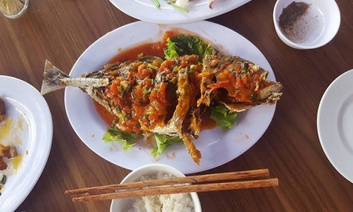 1,2 kg cá chim, nhà hàng “chém” khách giá 600.000 đồng 