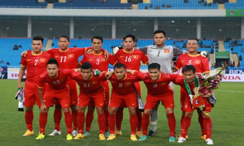 Thất bại ở AFF Cup, Việt Nam tăng bậc trong BXH FIFA