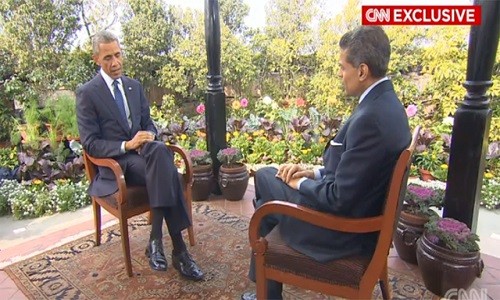 Ông Obama: Mỹ giúp chuyển giao quyền lực ở Ukraine