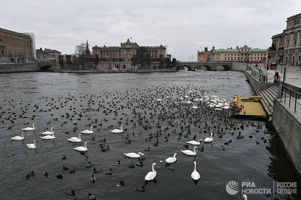 Stockholm là thủ đô của Thụy Điển đồng thời cũng là thành phố lớn nhất của quốc gia này, bao gồm 14 hòn đảo. Ảnh Ria.