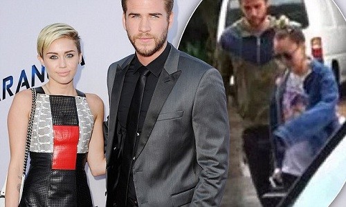 Miley Cyrus hủy diễn, đi nghỉ cùng bạn trai Liam Hemsworth