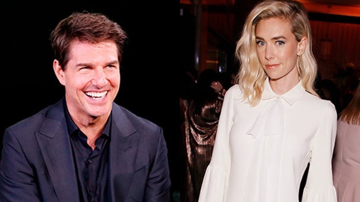 Vanessa được cho là bạn gái mới của  Tom Cruise. Cô nàng kém Tom 24 tuổi.