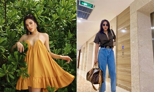 Style chất lừ ngày càng sexy của Hoa hậu Kỳ Duyên 