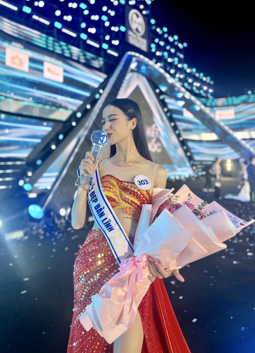 Phạm Thị  Tú Trinh chính là một trong những người đẹp gây nhiều ấn tượng tại Miss World Vietnam 2023. Kết thúc hành trình, cô giành được danh hiệu Người đẹp bản lĩnh, Top 5 Người đẹp tài năng, Top 5 Người đẹp du lịch và Top 20 chung cuộc.