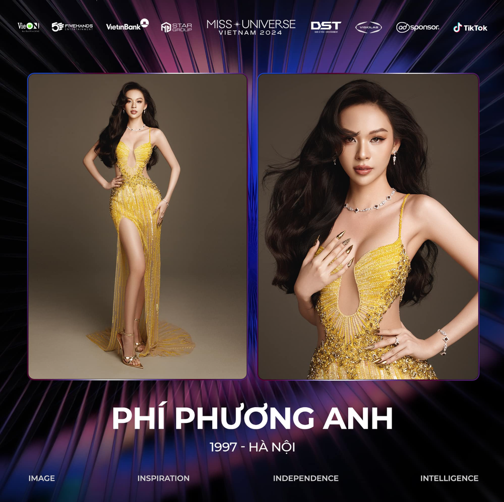  Miss Universe Vietnam 2024 gây sốt khi liên tục công bố loạt thí sinh cực chiến. Sau màn hé lộ profile khủng của Hoa hậu Kỳ Duyên, Fanpage của cuộc thi tiếp tục công bố thêm thí sinh mới, đó chính là Phí Phương Anh.