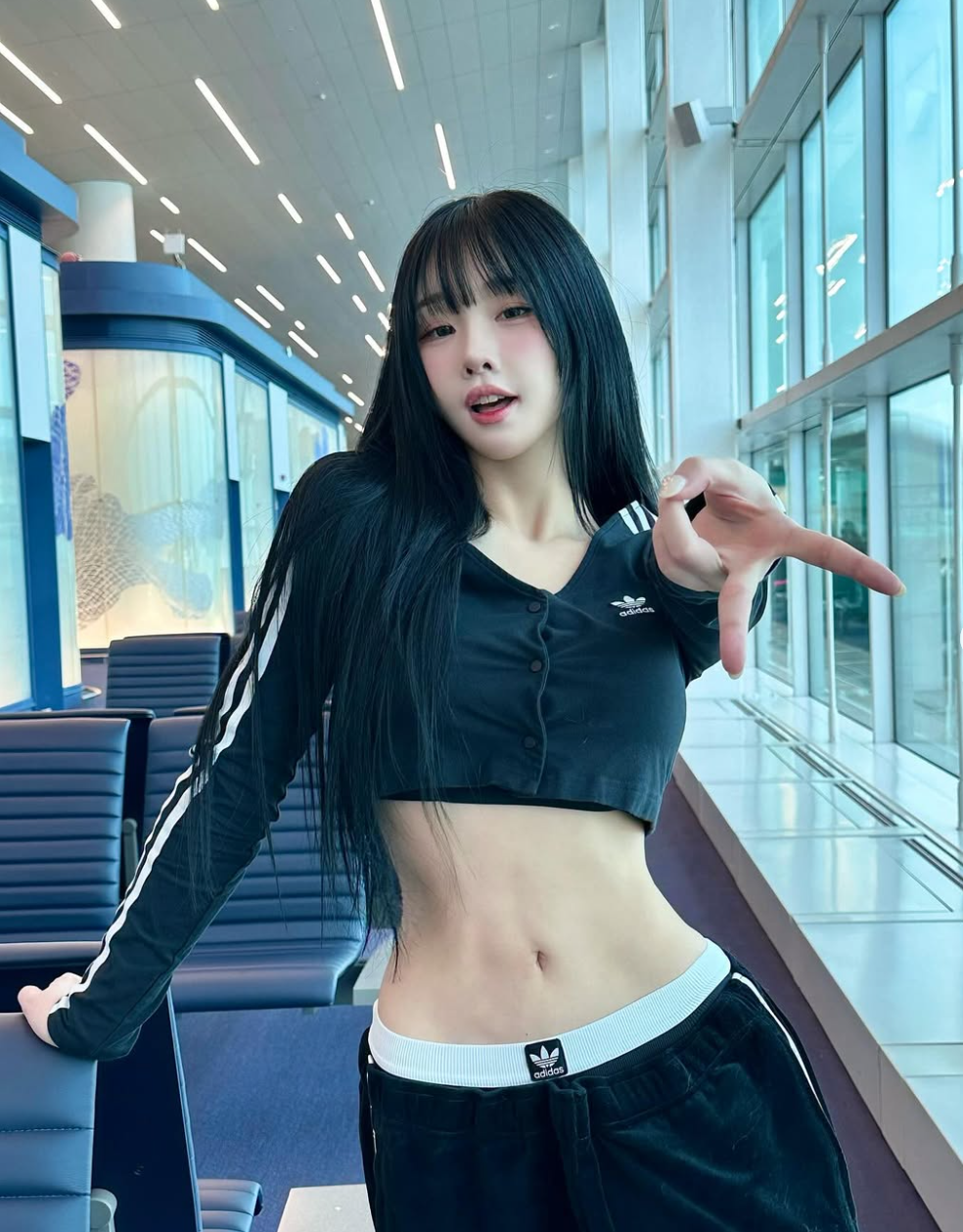  Hot girl Hàn Quốc Han Kyung là một trong những nữ streamer xinh đẹp và nổi tiếng.