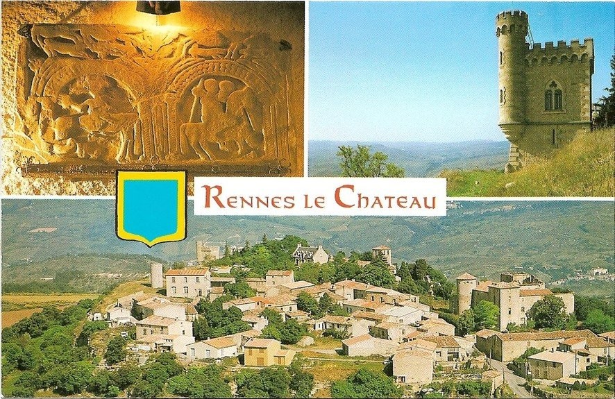 Rennes-la-Chateau là một ngôi làng nhỏ của Pháp nằm trên đỉnh một ngọn đồi, nổi tiếng với hàng ngàn bí ẩn: những vụ giết người chưa được phá, các bí mật và nghi thức của Kitô giáo. Theo lời đồn,  địa điểm hãi hùng này đã khơi nguồn cảm hứng cho cuốn “Mật mã Da Vinci” của Dan Brown.