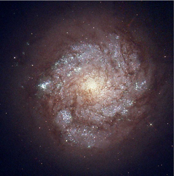 Kính viễn vọng Hubble của NASA vừa có màn ghé thăm  thiên hà NGC 278 và phát hiện ra một sự thật bất ngờ.