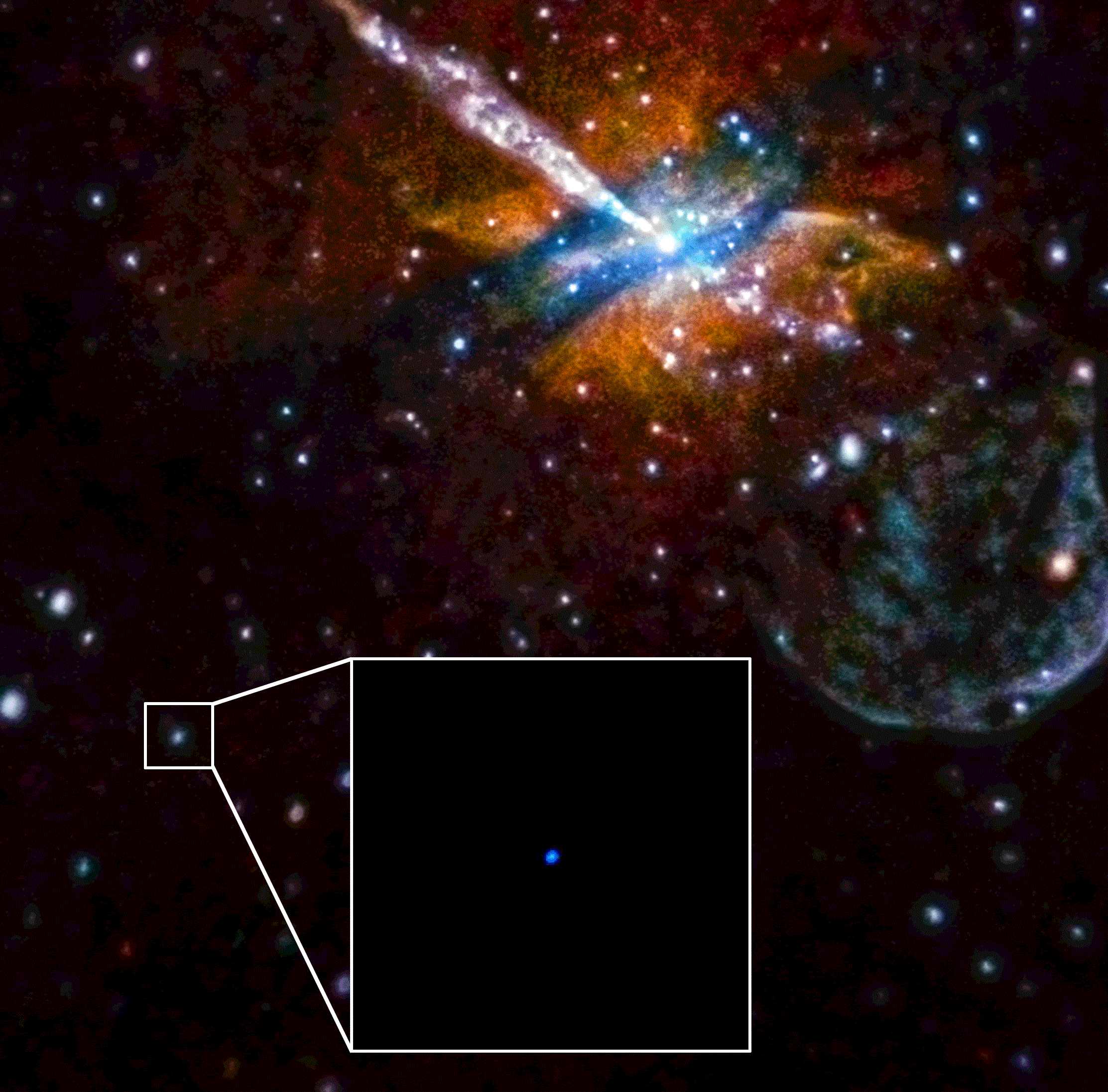 NGC 5128 là thiên hà thấu kính cách Trái Đất khoảng 11 triệu năm ánh sáng trong chòm sao Centaurus. Nó là một trong những thiên hà gần Trái Đất nhất, và nhân hoạt động của nó đã được các nhà thiên văn nghiên cứu kỹ lưỡng. Thiên hà này cũng là một thiên thể sáng thứ 5 trên bầu trời, khiến nó là một đối tượng lý tưởng của thiên văn nghiệp dư.