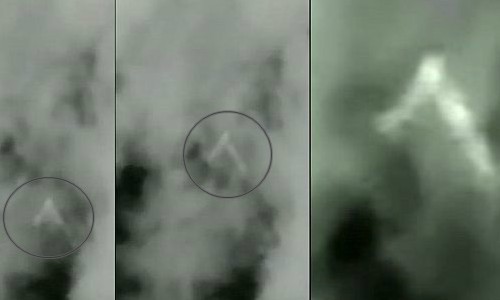 Camera vô tình chụp được ảnh nghi UFO ở Romania