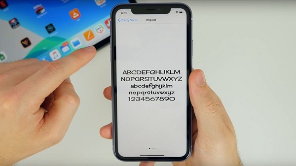 Mẹo cực đơn giản để cài font chữ iPhone mới trên iOS 13