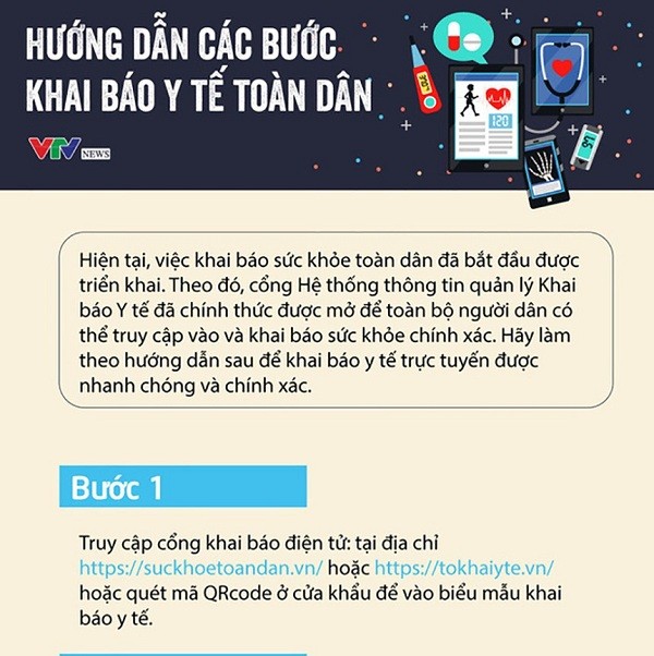 Bắt đầu từ hôm nay (10/3), người dân và du khách Việt Nam có thể tự  khai báo y tế thông qua hai ứng dụng NCOVI và Vietnam health declaration, nhằm giúp các cơ quan chức năng kiểm sót tốt nhất tình hình dịch bệnh Covid-19 đang diễn biến phức tạp.