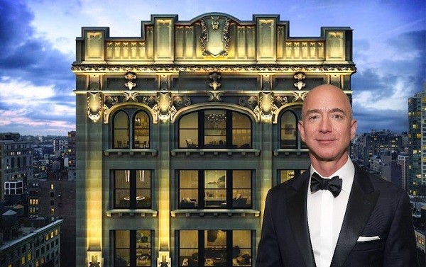 Jeff Bezos là cái tên đứng đầu trong danh sách những tỷ phú giàu nhất thế giới năm vừa qua. Thời gian này, bất chấp đại dịch COVID-19 diễn biến phức tạp,  Jeff Bezos vẫn thu về hàng tỷ USD nhờ Amazon "ăn nên làm ra", thậm chí ông còn vừa sở hữu một căn hộ cao cấp 16 triệu USD ở New York, Mỹ.