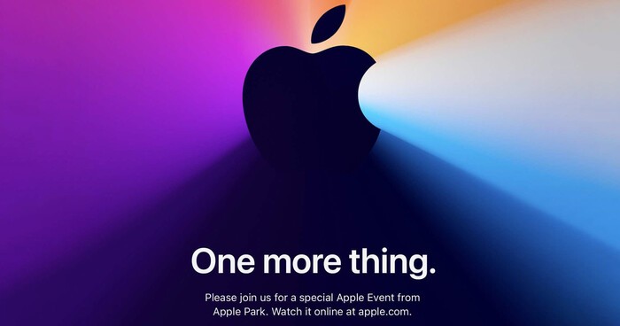 Mới đây, Apple đã công bố sự kiện cuối cùng trong năm 2020 với tên gọi One more thing. Sự kiện này sẽ vén nốt bức màn bí mật cho các thiết bị được đồn đoán trong năm nay.