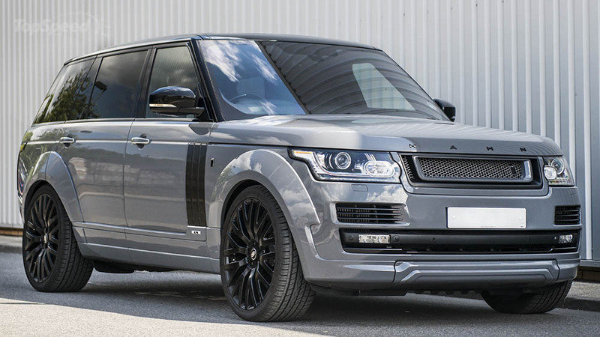 2014 Land Rover Range Rover RS-600 đi kèm hàng loạt nâng cấp độc đáo. Xe sang trọng hơn với màu sơn xám bóng nhã nhặn.