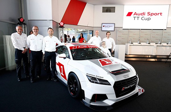 Bắt đầu từ năm 2015, giải đua Audi Sport TT Cup sẽ được tổ chức tại Đức và các nước lân cận như là một phần của giải vô địch DTM.