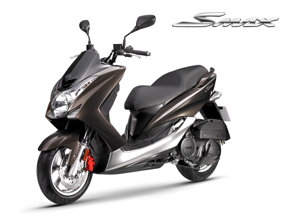 SMAX có kích cỡ nhỏ hơn so với Honda PCX150 nhưng kiểu dáng có phần sang trọng hơn nhờ thiết kế tương đồng với mẫu scooter Yamaha Majesty 155 S.